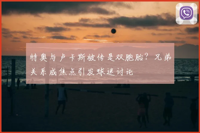 特奥与卢卡斯被传是双胞胎？兄弟关系成焦点引发球迷讨论