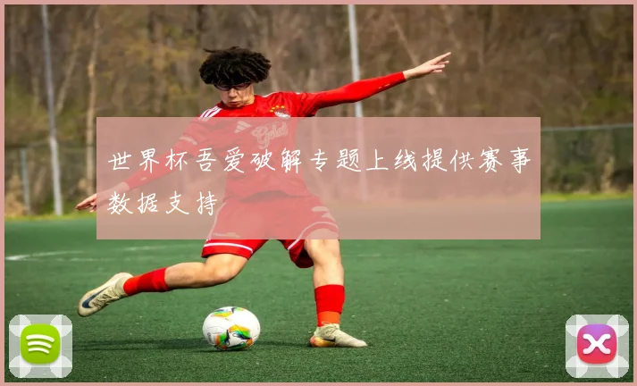 世界杯吾爱破解专题上线提供赛事数据支持